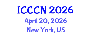 International Conference on Communications and Computer Networks (ICCCN) April 20, 2026 - New York, United States