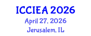 International Conference on Computational Intelligence and Engineering Applications (ICCIEA) April 27, 2026 - Jerusalem, Israel