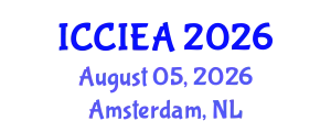 International Conference on Computational Intelligence and Engineering Applications (ICCIEA) August 05, 2026 - Amsterdam, Netherlands