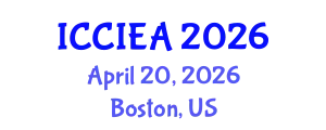 International Conference on Computational Intelligence and Engineering Applications (ICCIEA) April 20, 2026 - Boston, United States