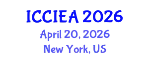 International Conference on Computational Intelligence and Engineering Applications (ICCIEA) April 20, 2026 - New York, United States