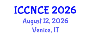 International Conference on Computer Networks and Communications Engineering (ICCNCE) August 12, 2026 - Venice, Italy