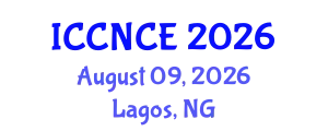 International Conference on Computer Networks and Communications Engineering (ICCNCE) August 09, 2026 - Lagos, Nigeria