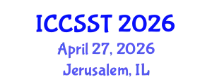 International Conference on Computer Science and Systems Technology (ICCSST) April 27, 2026 - Jerusalem, Israel
