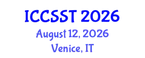 International Conference on Computer Science and Systems Technology (ICCSST) August 12, 2026 - Venice, Italy