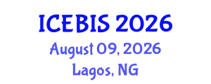 International Conference on Economics and Business Information Sciences (ICEBIS) August 09, 2026 - Lagos, Nigeria
