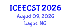 International Conference on Electrical Engineering, Computer Science and Technology (ICEECST) August 09, 2026 - Lagos, Nigeria