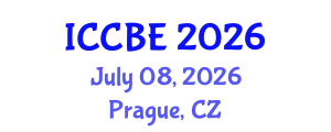 International Conference on Chemical and Bioprocess Engineering (ICCBE) July 08, 2026 - Prague, Czechia