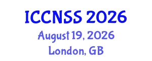 International Conference on Computer Networks and Systems Security (ICCNSS) August 19, 2026 - London, United Kingdom