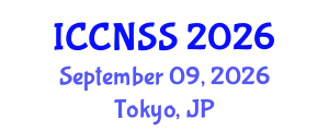 International Conference on Computer Networks and Systems Security (ICCNSS) September 09, 2026 - Tokyo, Japan