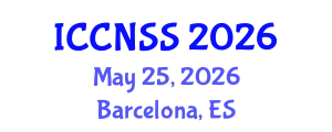 International Conference on Computer Networks and Systems Security (ICCNSS) May 25, 2026 - Barcelona, Spain