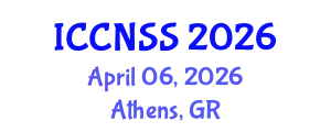 International Conference on Computer Networks and Systems Security (ICCNSS) April 06, 2026 - Athens, Greece