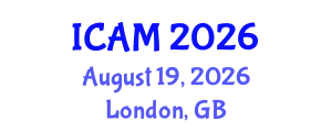 International Conference on Automation and Mechatronics (ICAM) August 19, 2026 - London, United Kingdom