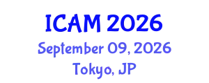 International Conference on Automation and Mechatronics (ICAM) September 09, 2026 - Tokyo, Japan