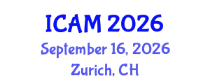 International Conference on Automation and Mechatronics (ICAM) September 16, 2026 - Zurich, Switzerland