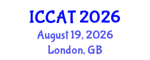 International Conference on Computer and Automation Technology (ICCAT) August 19, 2026 - London, United Kingdom