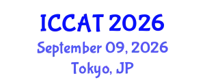International Conference on Computer and Automation Technology (ICCAT) September 09, 2026 - Tokyo, Japan