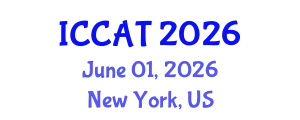 International Conference on Computer and Automation Technology (ICCAT) June 01, 2026 - New York, United States