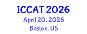 International Conference on Computer and Automation Technology (ICCAT) April 20, 2026 - Boston, United States