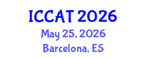 International Conference on Computer and Automation Technology (ICCAT) May 25, 2026 - Barcelona, Spain