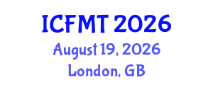 International Conference on Fluid Mechanics and Thermodynamics (ICFMT) August 19, 2026 - London, United Kingdom