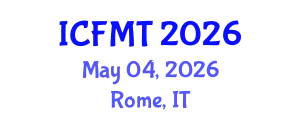 International Conference on Fluid Mechanics and Thermodynamics (ICFMT) May 04, 2026 - Rome, Italy