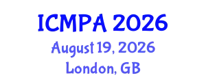 International Conference on Mathematical Physics, and Applications (ICMPA) August 19, 2026 - London, United Kingdom