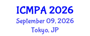International Conference on Mathematical Physics, and Applications (ICMPA) September 09, 2026 - Tokyo, Japan