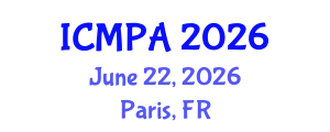 International Conference on Mathematical Physics, and Applications (ICMPA) June 22, 2026 - Paris, France