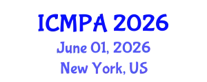 International Conference on Mathematical Physics, and Applications (ICMPA) June 01, 2026 - New York, United States