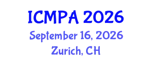 International Conference on Mathematical Physics, and Applications (ICMPA) September 16, 2026 - Zurich, Switzerland