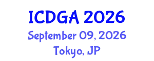 International Conference on Differential Geometry and Applications (ICDGA) September 09, 2026 - Tokyo, Japan