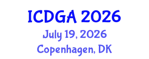 International Conference on Differential Geometry and Applications (ICDGA) July 19, 2026 - Copenhagen, Denmark