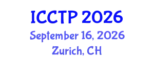 International Conference on Computational and Theoretical Physics (ICCTP) September 16, 2026 - Zurich, Switzerland