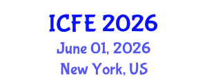 International Conference on Finance and Economics (ICFE) June 01, 2026 - New York, United States