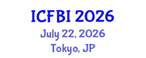 International Conference on Finance, Banking and Insurance (ICFBI) July 22, 2026 - Tokyo, Japan