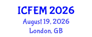 International Conference on Financial and Economic Management (ICFEM) August 19, 2026 - London, United Kingdom