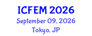 International Conference on Financial and Economic Management (ICFEM) September 09, 2026 - Tokyo, Japan