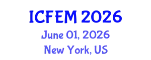 International Conference on Financial and Economic Management (ICFEM) June 01, 2026 - New York, United States