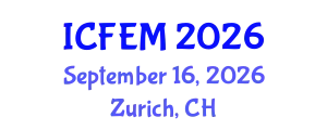 International Conference on Financial and Economic Management (ICFEM) September 16, 2026 - Zurich, Switzerland