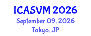 International Conference on Animal Science and Veterinary Medicine (ICASVM) September 09, 2026 - Tokyo, Japan