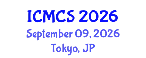 International Conference on Mathematics and Computational Science (ICMCS) September 09, 2026 - Tokyo, Japan