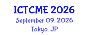 International Conference on Textile Composites, Materials and Engineering (ICTCME) September 09, 2026 - Tokyo, Japan