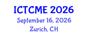International Conference on Textile Composites, Materials and Engineering (ICTCME) September 16, 2026 - Zurich, Switzerland