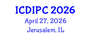 International Conference on Digital Information Processing and Communications (ICDIPC) April 27, 2026 - Jerusalem, Israel