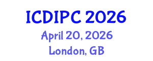 International Conference on Digital Information Processing and Communications (ICDIPC) April 20, 2026 - London, United Kingdom