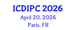 International Conference on Digital Information Processing and Communications (ICDIPC) April 20, 2026 - Paris, France
