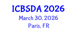 International Conference on Business Systems Design and Analysis (ICBSDA) March 30, 2026 - Paris, France