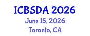 International Conference on Business Systems Design and Analysis (ICBSDA) June 15, 2026 - Toronto, Canada