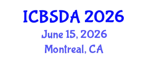 International Conference on Business Systems Design and Analysis (ICBSDA) June 15, 2026 - Montreal, Canada